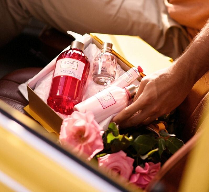 L'OCCITANE ROSE SECRET COMPLETE 5点セット L'OCCITANE ROSE SECRET COMPLETE 5点セット Rose Gift Set - L
